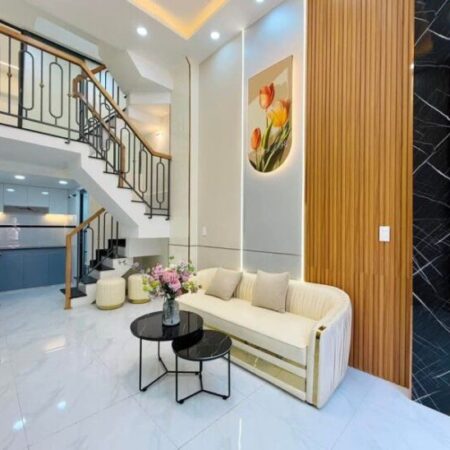 ĐƯỜNG THỐNG NHẤT – GÒ VẤP, 3 TẦNG, ĐỐI DIỆN BỆNH VIỆN HỒNG ĐỨC, GIÁ CHỈ 3.18 TỶ TL
