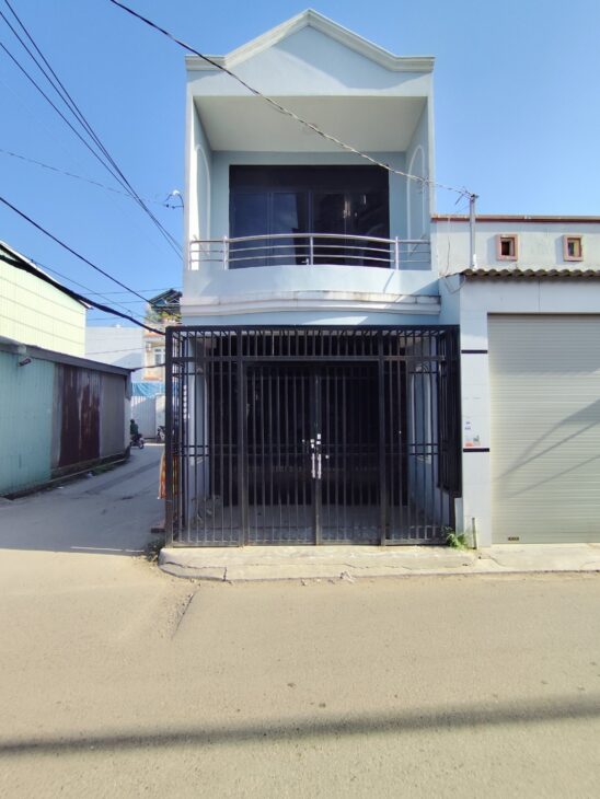 Bán nhà Quốc Lộ 1A – BHH B – Bình Tân HXH 56m2 (3.8m x 15m) GIÁ 3,3 TỶ TL