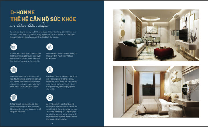 4,7 tỷ – 2PN2WC 70m2 D-HOMME q6 – kẹt tiền bán lỗ 300tr