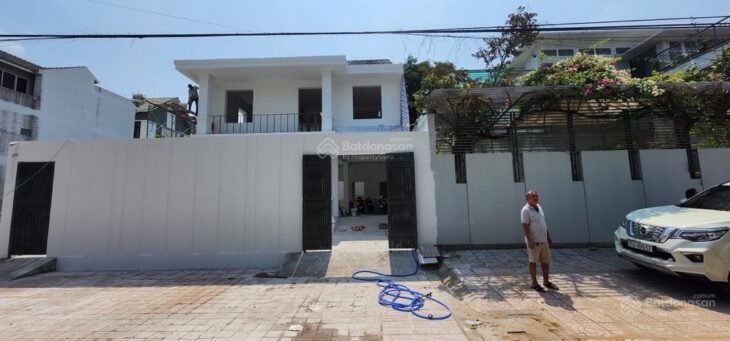 Biệt thự thô Quận 8 – 230m2, ngang siêu lớn 20m, mặt tiền đường 20m chỉ nhỉnh 17 tỷ