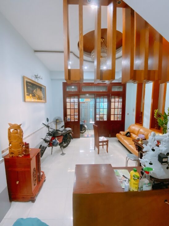 NHÀ ĐẸP AU DUONG LAN – 69M2 X 4 TẦNG – 8.8 TỶ – Ô TÔ TRÁNH