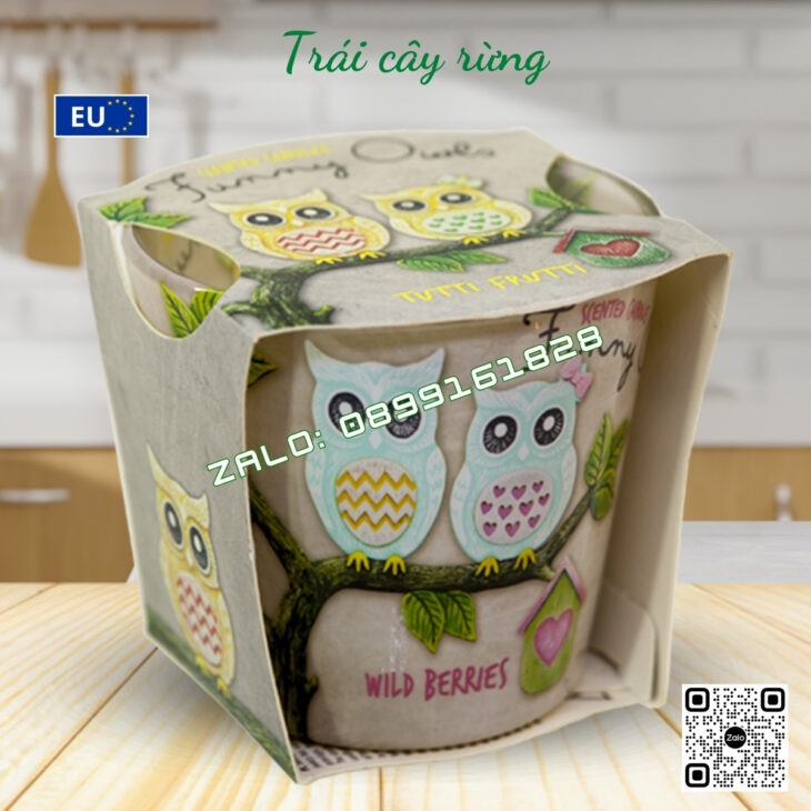 NẾN THƠM CAO CẤP NHẬP KHẨU CHÂU ÂU BARTEK 115g, DECOR TRANG TRÍ, THƠM PHÒNG, HỖ TRỢ KHỬ MÙI