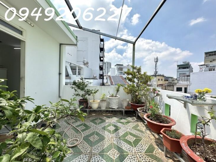 MT Hẻm KD 9m XVNT Bình Thạnh 60m2, Ngang 4,7m, 4 Tầng Chỉ 8 tỷ 5