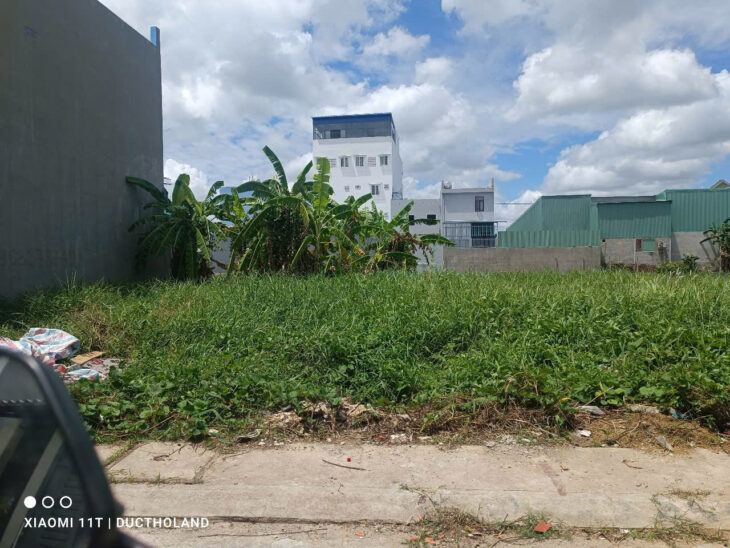 Sót đúng 1 lô đất ngang 5m DT lớn 121m2 bán, HXH 7m TX25, Quận 12 chỉ hơn 4Tỷ