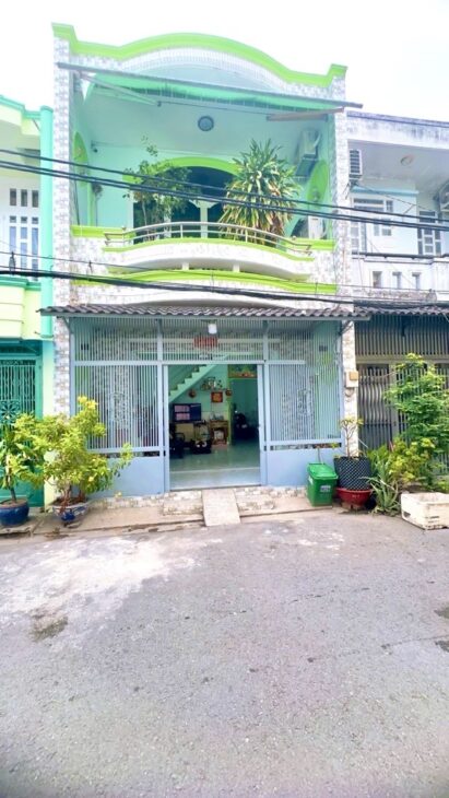 BÁN NHÀ 2 TẦNG -51M2 – NGANG 5 X10 – ĐƯỜNG 6M – GẦN AEON TÊN LỬA BÌNH TÂN – CHỈ 4.9 TỈ