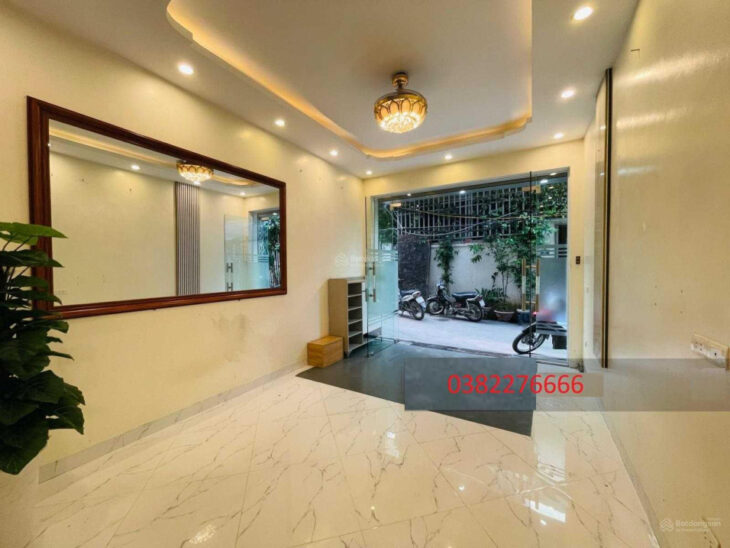 Chính chủ bán nhà ngõ phố Đỗ Nhuận 35m2 x 5T giá 6,35 tỷ 0382 276 584