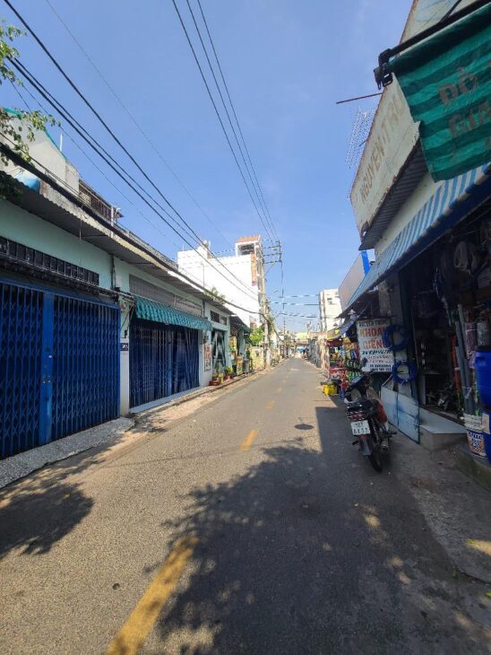 ????Q.12????MẶT TIỀN KINH DOANH – GẦN GIÁO XỨ LẠC QUANG-62m2 – CHỈ 4.6 TỶ! ????