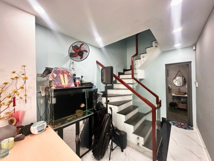 ???? PHÚ NHUẬN – 4 TẦNG MỚI – HẺM 3 GÁC – NGANG 4M – CHỈ 4.6 TỶ! ????