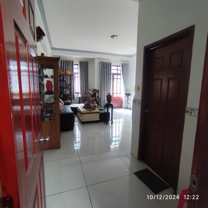 Mặt tiền Ba Tơ 5×19 đúc 4 tầng chỉ 11 tỷ