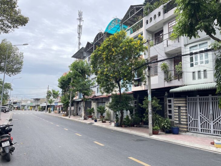 Mặt tiền Ba Tơ 5×19 đúc 4 tầng chỉ 11 tỷ