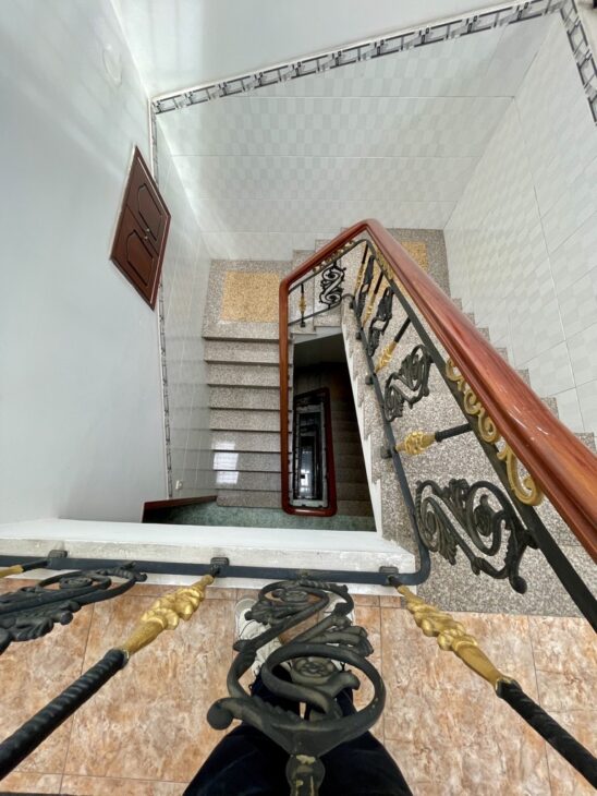 MẶT TIỀN KHU BÌNH PHÚ – HẬU GIANG QUẬN 6 – 4 X 20M – 5 TẦNG – 11.8 TỈ