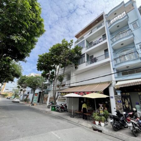 MẶT TIỀN KHU BÌNH PHÚ – HẬU GIANG QUẬN 6 – 4 X 20M – 5 TẦNG – 11.8 TỈ