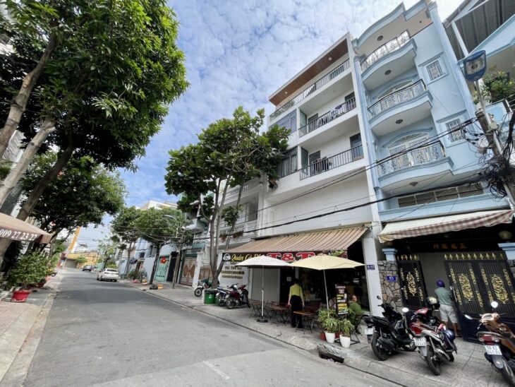 MẶT TIỀN KHU BÌNH PHÚ – HẬU GIANG QUẬN 6 – 4 X 20M – 5 TẦNG – 11.8 TỈ