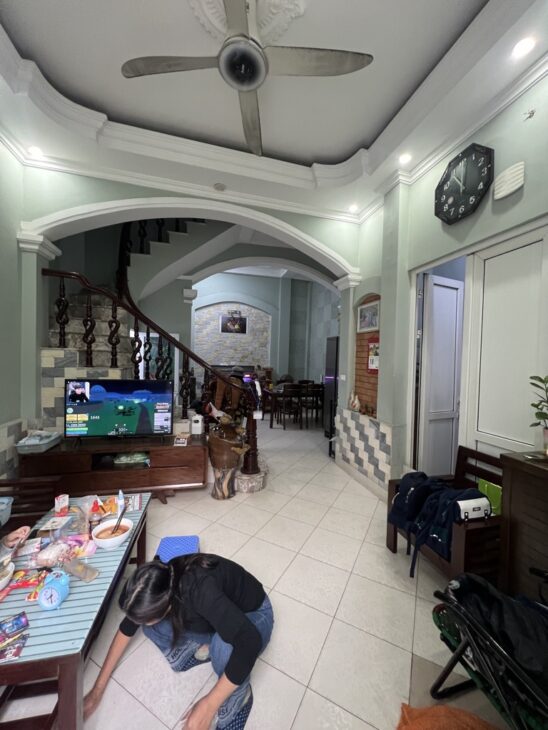 BÁN NHÀ ĐÀO TẤN 48M, MẶT TIỀN 5M, NGÕ THẲNG TẮP RA PHỐ, CÁCH Ô TÔ 30M, NHỈNH 9 TỶ