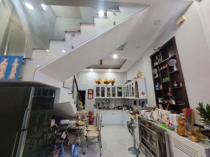 Nhà Mặt Tiền Phước Long A, 4×12, 1 Trệt1 Lầu, mới toanh, vào ở ngay, 0939*578918