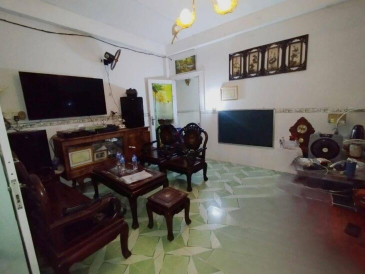 Bán nhà Mặt tiền đường số 4 – Tân Tạo A, Bình Tân m -100m2( 5×20) – 3 tầng – Chỉ 5.95 tỷ