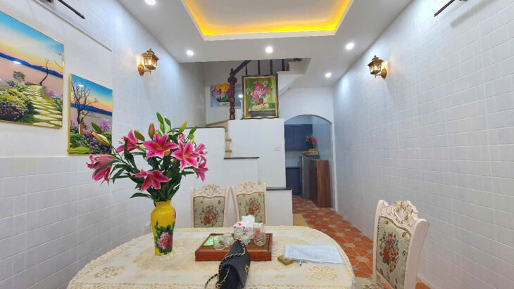 Bán nhà 4 tầng 30m cực đẹp ngõ 312 Đường Láng, Ngã Tư Sở