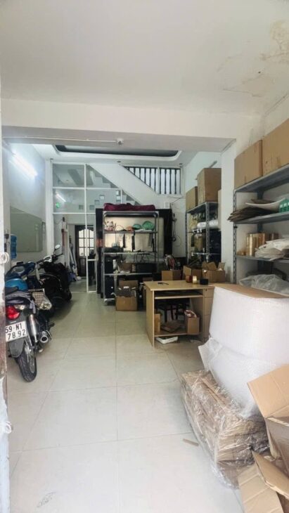 Bán nhà đường Sư Vạn Hạnh, P.12, Q.10, đường nhựa 8m thông – 56m2 – 4 tầng – Nhỉnh 15 tỷ