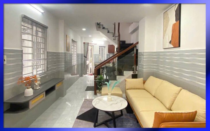 BÁN NHÀ 3 MẶT TIỀN HẺM Gò VẤP– HIẾM CÓ KHÓ TÌM – GIÁ CỰC TỐT!