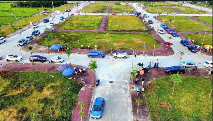 ????BÁN LÔ ĐẤT TẠI KHU ĐẤU GIÁ THÔN BẠCH ĐA, KIM HOA, MÊ LINH, HÀ NỘI