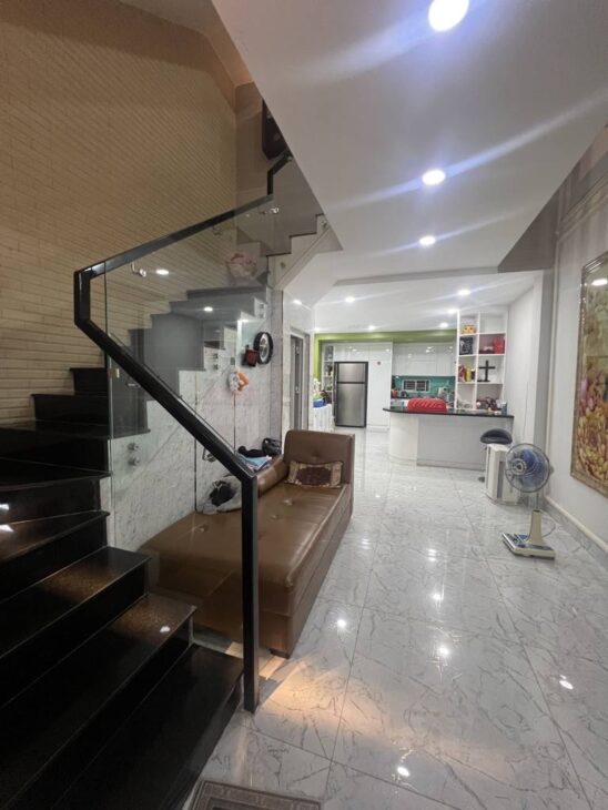 NHÀ MẶT TIỀN ĐẸP NHƯ MƠ – KHU TÊN LỬA – BÌNH TÂN – 4MX18M – 4 TẦNG – NHỈNH 11 TỶ