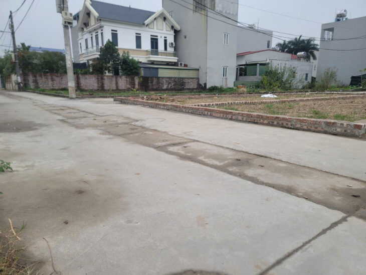 ĐẤT ĐEP TỔ 9 (TỔ 10 CŨ), TT QUANG MINH, MÊ LINH – GIÁ ĐẦU TƯ