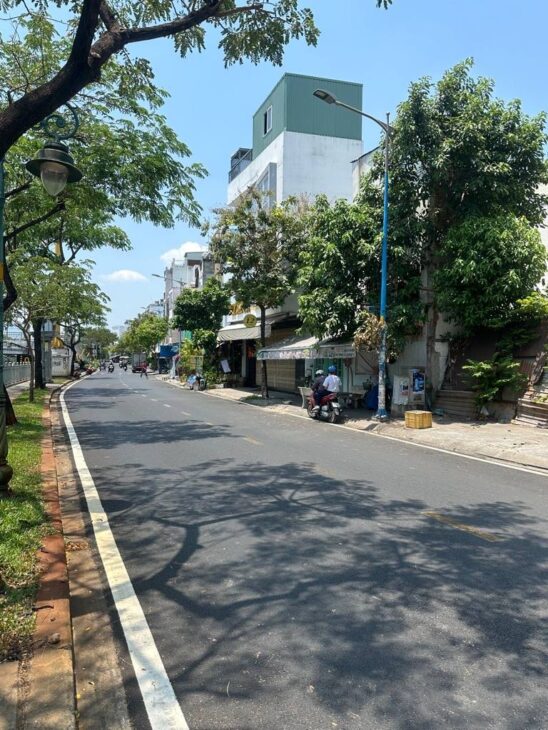 BÁN NHÀ ĐƯỜNG HẬU GIANG , Q.6, 2 MẶT TIỀN KD – 5MX18M – 5 TẦNG – NHỈNH 14 TỶ