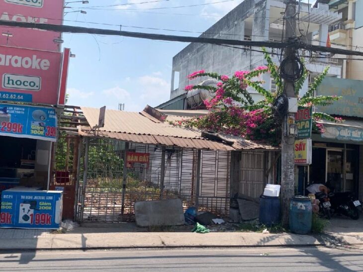 BÁN LÔ ĐẤT 230m² (6x38m) – MẶT TIỀN ĐƯỜNG HOÀNG HỮU NAM, TÂN PHÚ, TP. THỦ ĐỨC – NHỈNH 20 TỶ