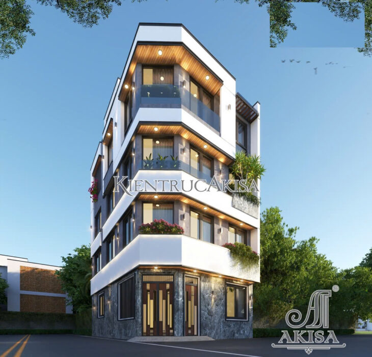 Bán nhà lô góc mặt phố trung tâm Ba Đình cách Hồ Tây vài trăm m, mặt tiền gần 8m, 4 tầng, 40m2, 2