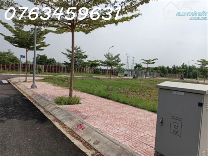 NTK-25.2-361 Đất mặt tiền khu dân cư Golden star ,Hoà Khánh Đông, Huyện Đức Hòa, Tỉnh Long an