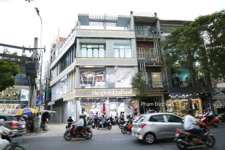 Bán nhà 2 mặt tiền Đinh Bộ Lĩnh 6×8 3 lầu ST vị trí đẹp 4PN 4WC đang cho thuê 25tr 4 năm bán 8,5 tỷ