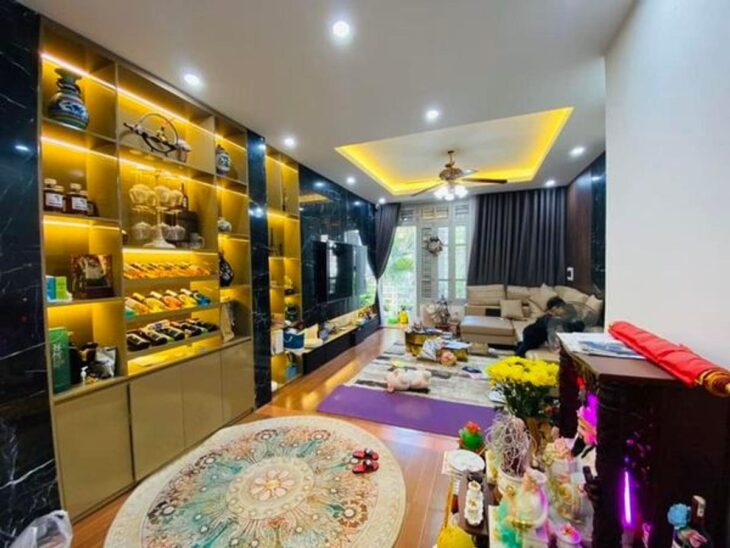 Bán nhà 77m², 5 tầng, 4PN, An Dương Vương, Tây Hồ – 9.2 tỷ