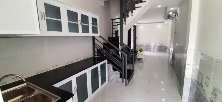 CẦN BÁN NHÀ TRỆT+LẦU 2PN 66,4m2- LONG THỚI, NHÀ BÈ.