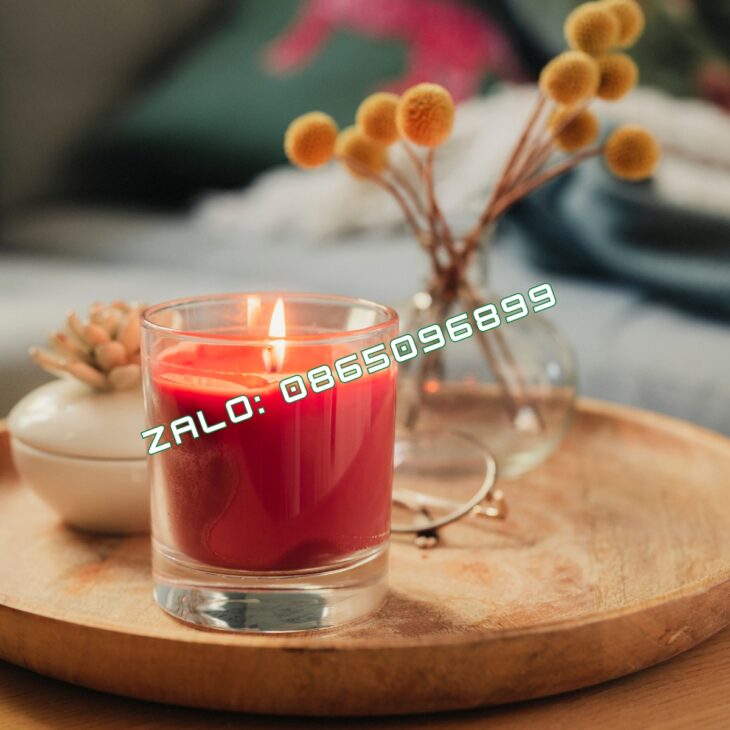 NẾN THƠM TINH DẦU BOLSIUS 155g, THƠM PHÒNG, HỖ TRỢ KHỬ MÙI, DECOR TRANG TRÍ, NHẬP KHẨU CHÂU ÂU