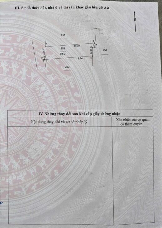 CHỈ HƠN 2 TỶ SỞ HỮU NGAY ĐẤT LÔ ĐẤT NỀN CỰC HOT – XEM LÀ CHỐT!!!