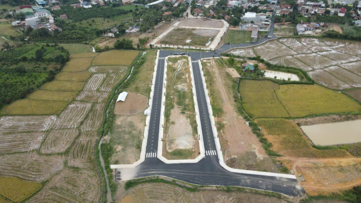 Bán đất 3 Lô Đất Full thổ cư 110m2 Sổ Hồng, Lâm Hà, Lâm Đồng