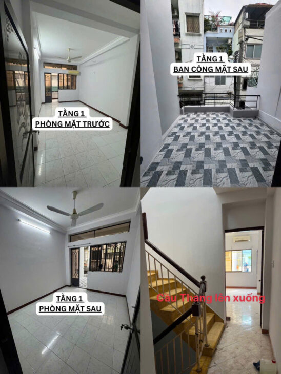 CHO THUÊ NHÀ LÂU DÀI NGUYÊN CĂN 7A-THÀNH THÁI, P14, Q10. HẺM XE TẢI và XE 16 chỗ.