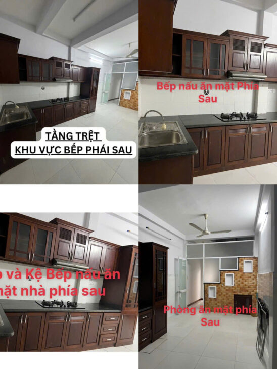 CHO THUÊ NHÀ LÂU DÀI NGUYÊN CĂN 7A-THÀNH THÁI, P14, Q10. HẺM XE TẢI và XE 16 chỗ.
