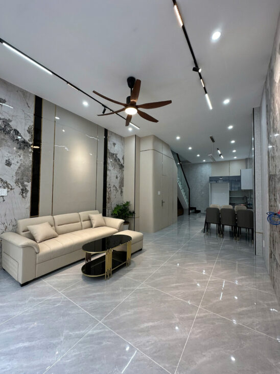 NHÀ MỚI HẺM 256/./. PHAN HUY ÍCH, PHƯỜNG 12, GÒ VẤP.