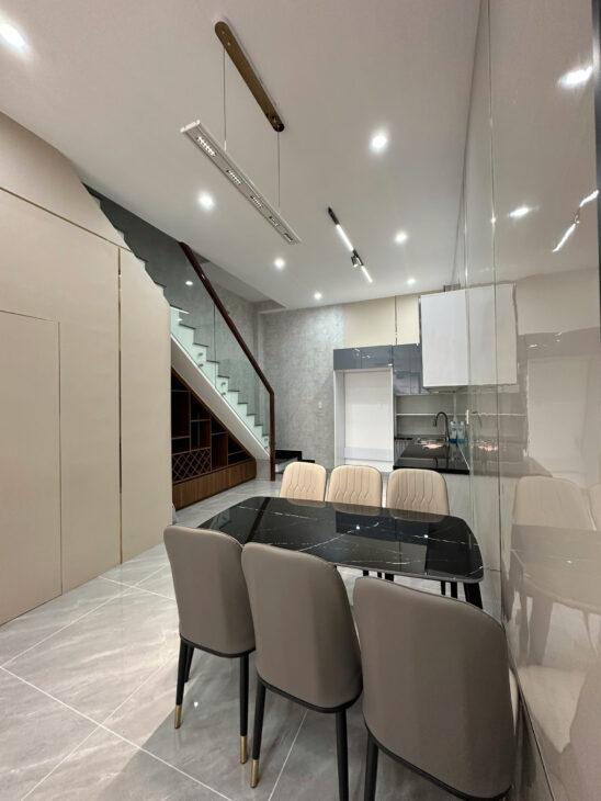 NHÀ MỚI HẺM 256/./. PHAN HUY ÍCH, PHƯỜNG 12, GÒ VẤP.