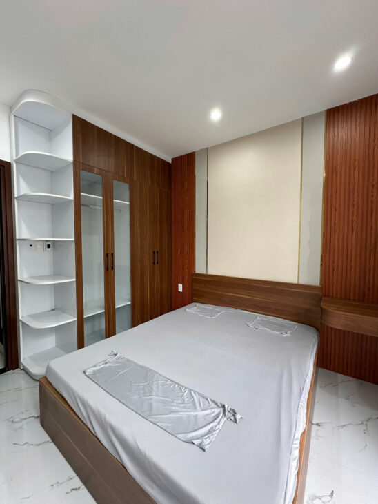 NHÀ MỚI HẺM 256/./. PHAN HUY ÍCH, PHƯỜNG 12, GÒ VẤP.