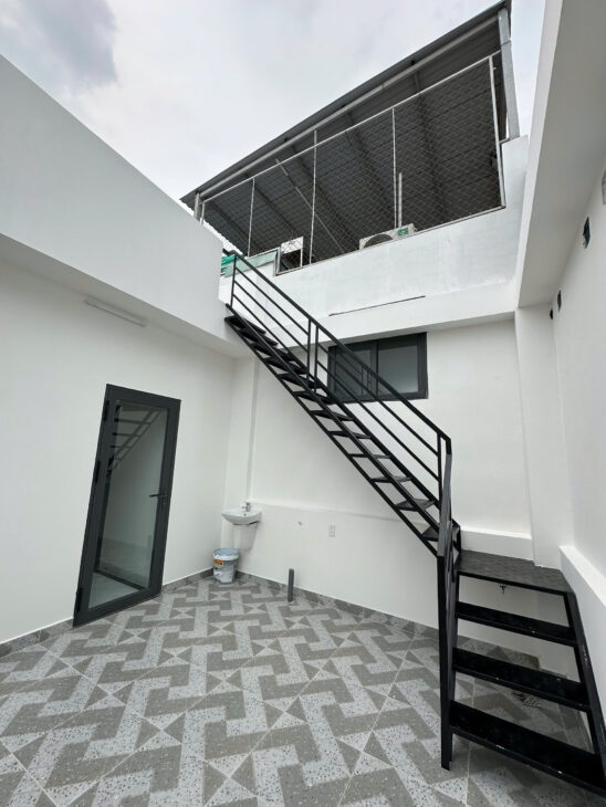 NHÀ MỚI HẺM 256/./. PHAN HUY ÍCH, PHƯỜNG 12, GÒ VẤP.