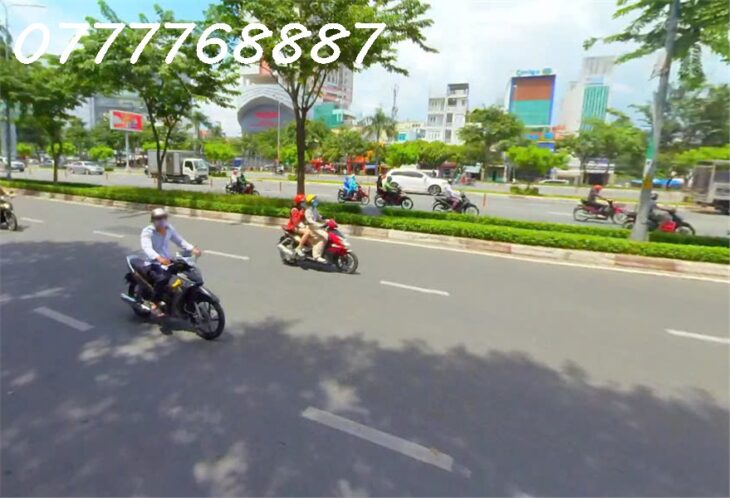 Bán nhà 2MT Điện Biên Phủ Bình Thạnh CN 491m2 đất