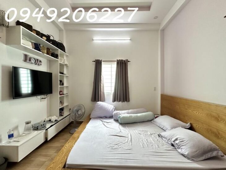 MT Hẻm KD 9m XVNT Bình Thạnh 60m2, Ngang 4,7m, 4 Tầng Chỉ 8 tỷ 5