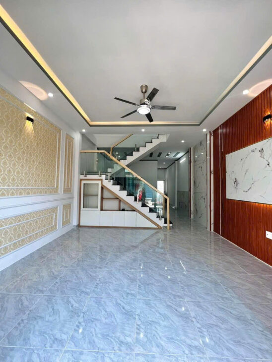 nHÀ 2 TẦNG ĐẸP GẦN BỬU LONG – TP BIÊN HOÀ , CÁCH 768 CHỈ 200 M
