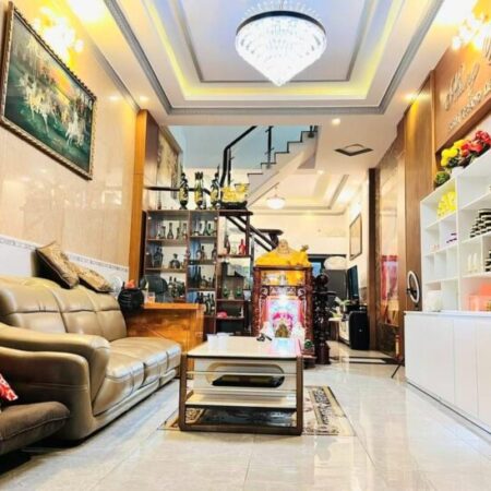 Mặt tiền hẻm 219 Tạ Quang Bửu 4×22 Nở hậu chỉ 12 tỷ 7