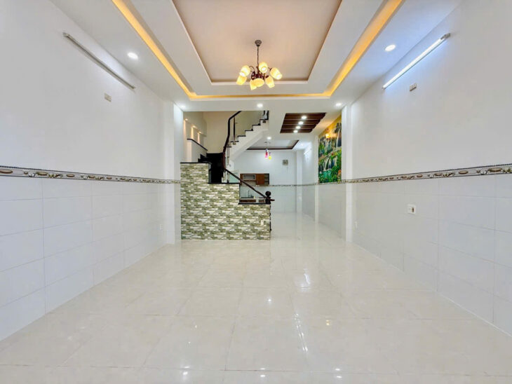 Bán nhà Mặt tiền An Phú Đông, Quận 12 khu hiếm nhà bán 4.6x18m, 2 tầng hơn 4Tỷ