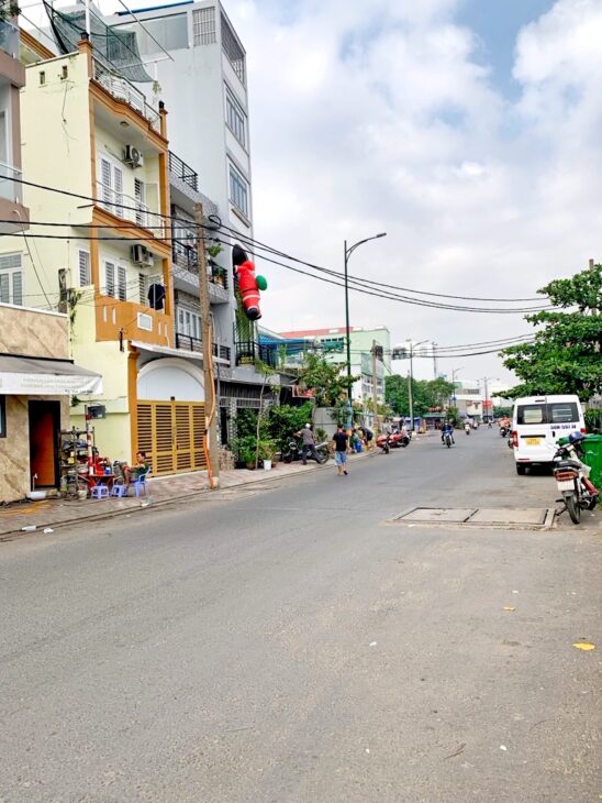 Mặt tiền view sông Ba Đình 4×23 nở hậu 6 chỉ 14 tỷ 2