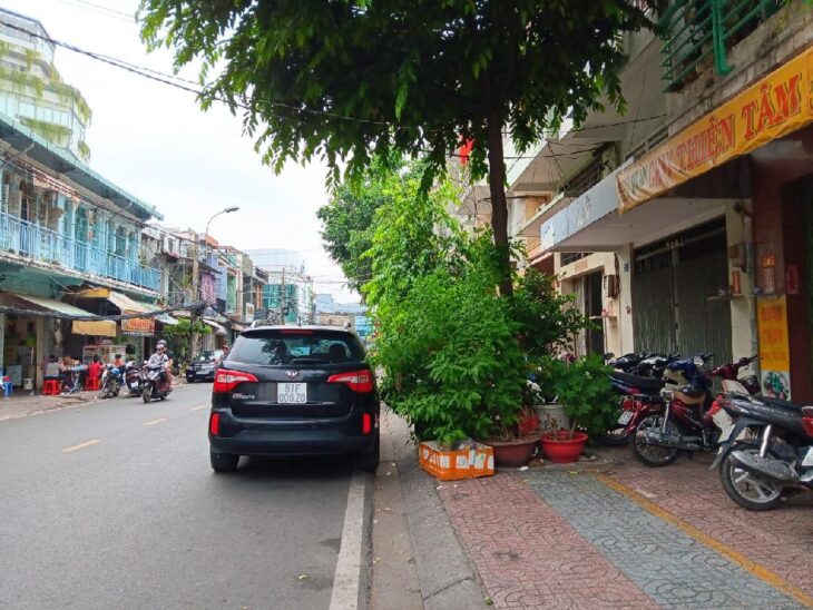 Mặt tiền Đinh Hòa 4×18 đúc 4 tầng chỉ 22 tỷ