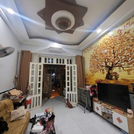 Nhà Mặt Tiền Phước Long A, 4×12, 1 Trệt1 Lầu, mới toanh, vào ở ngay, 0939*578918